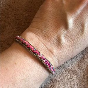 Stella & Dot Gold Cuff Bracelet